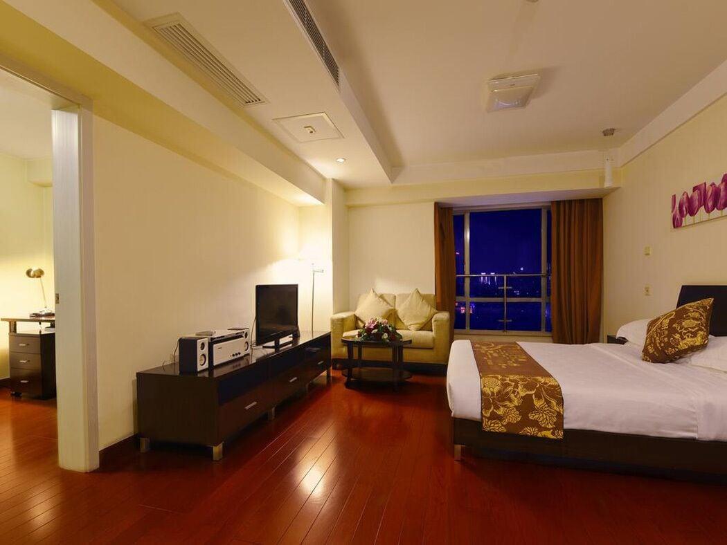 Kingtown Hotel Hongqiao شانغهاي المظهر الخارجي الصورة