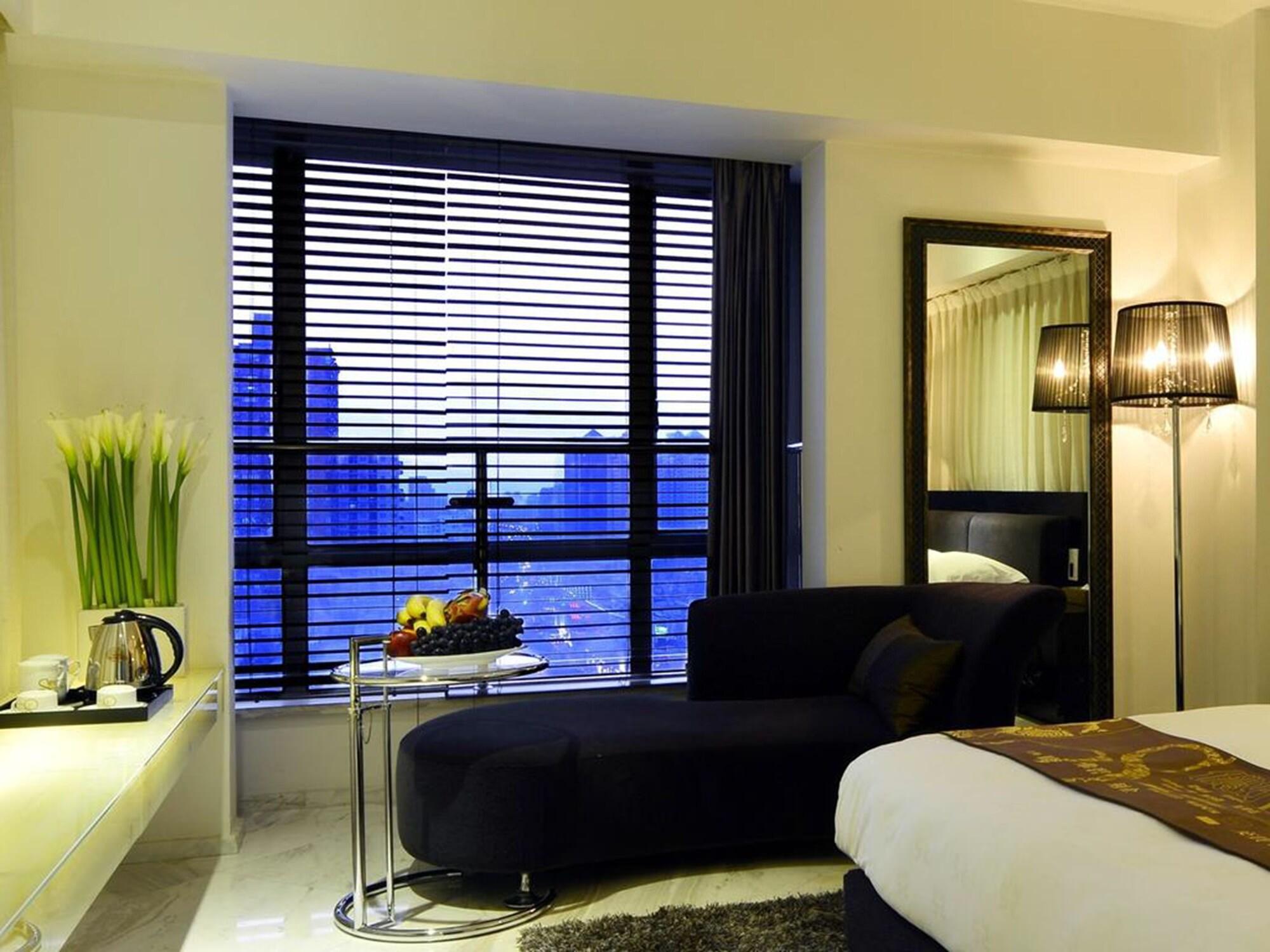 Kingtown Hotel Hongqiao شانغهاي المظهر الخارجي الصورة