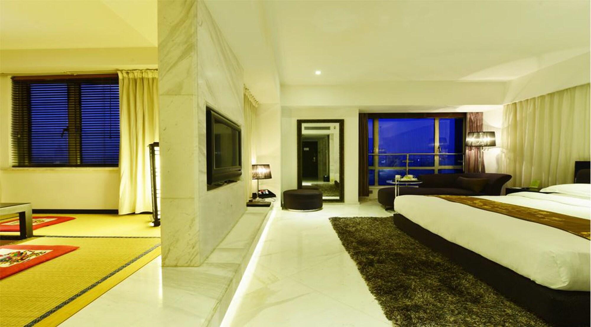 Kingtown Hotel Hongqiao شانغهاي المظهر الخارجي الصورة