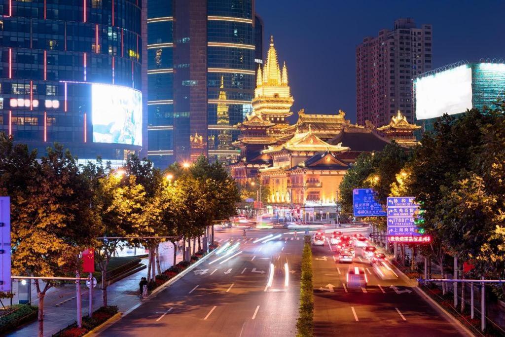 Kingtown Hotel Hongqiao شانغهاي المظهر الخارجي الصورة