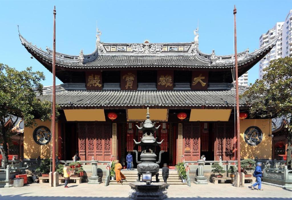 Kingtown Hotel Hongqiao شانغهاي المظهر الخارجي الصورة