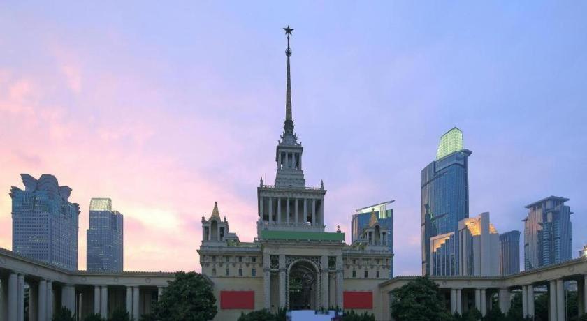 Kingtown Hotel Hongqiao شانغهاي المظهر الخارجي الصورة