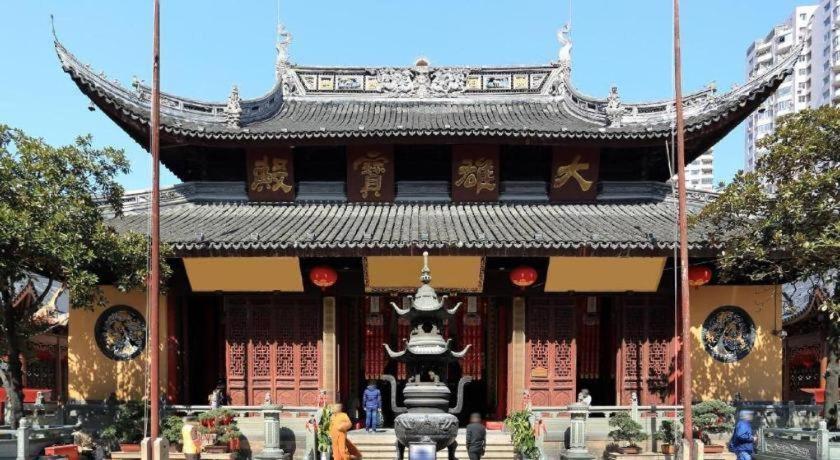 Kingtown Hotel Hongqiao شانغهاي المظهر الخارجي الصورة