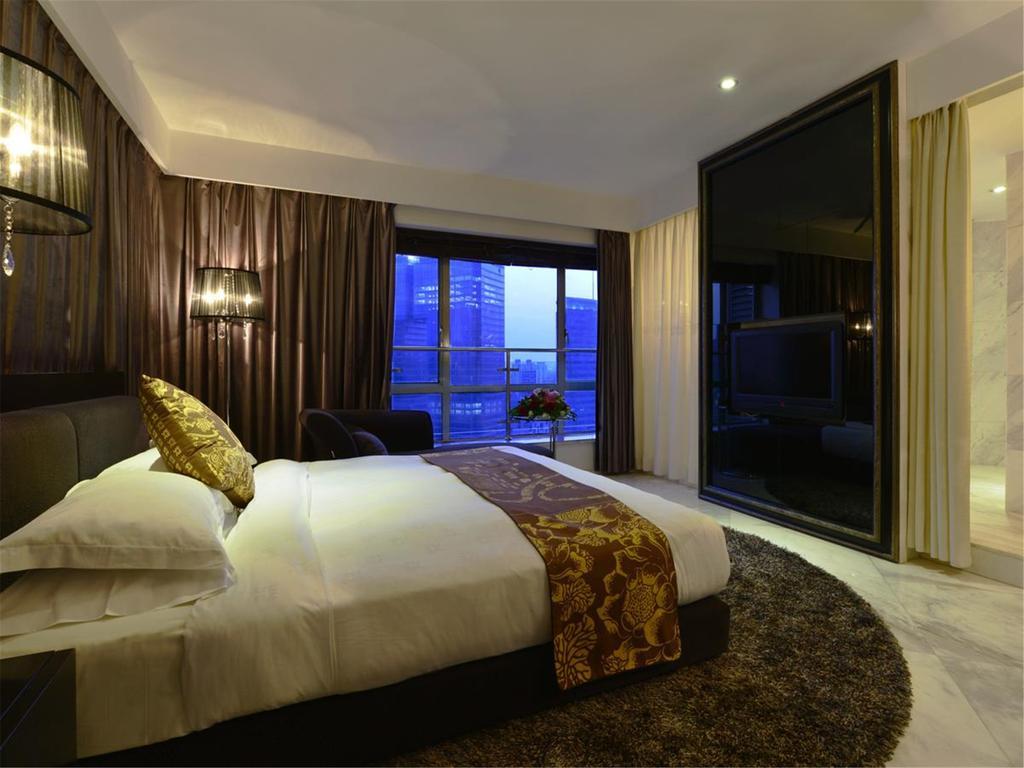 Kingtown Hotel Hongqiao شانغهاي المظهر الخارجي الصورة