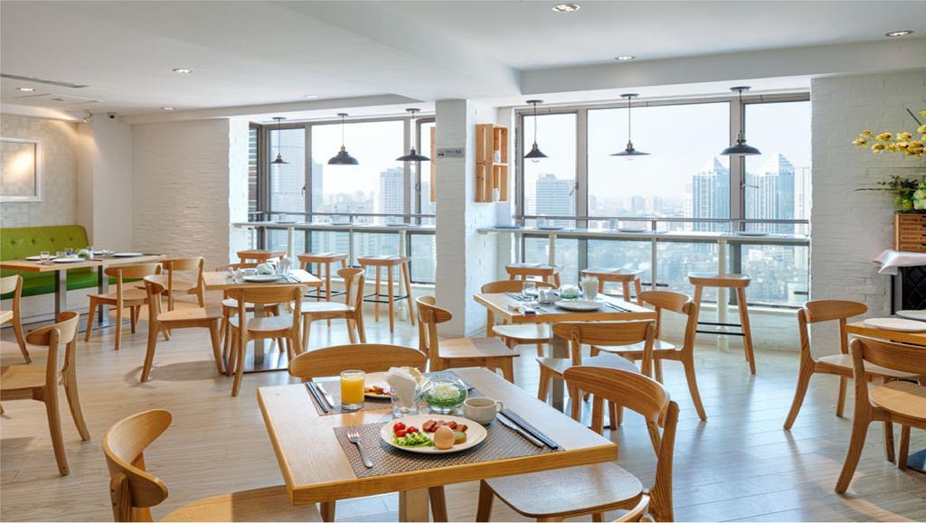 Kingtown Hotel Hongqiao شانغهاي المظهر الخارجي الصورة