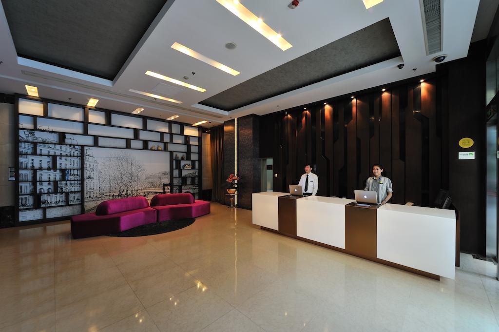 Kingtown Hotel Hongqiao شانغهاي المظهر الخارجي الصورة
