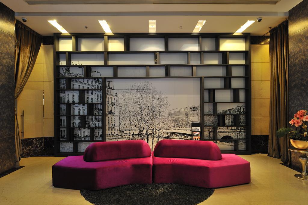 Kingtown Hotel Hongqiao شانغهاي المظهر الخارجي الصورة